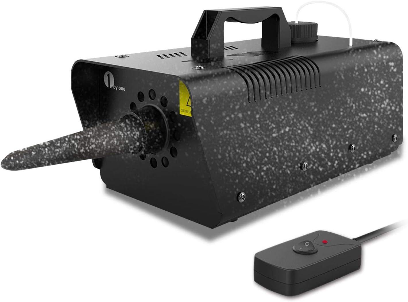 Refurbished 1byone 650W Wired Remote Control Snow Machine - Reebelo Nederland