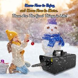Refurbished 1byone 650W Wired Remote Control Snow Machine - Reebelo Nederland