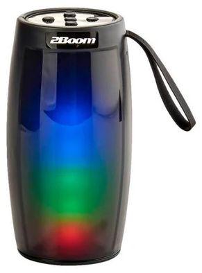 Refurbished 2BOOM Shine LED Wireless Speaker Bluetooth BT224K - Reebelo Nederland