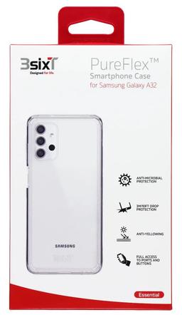 Refurbished 3SIXT PureFlex Series Case for Samsung Galaxy A32 - Reebelo Nederland
