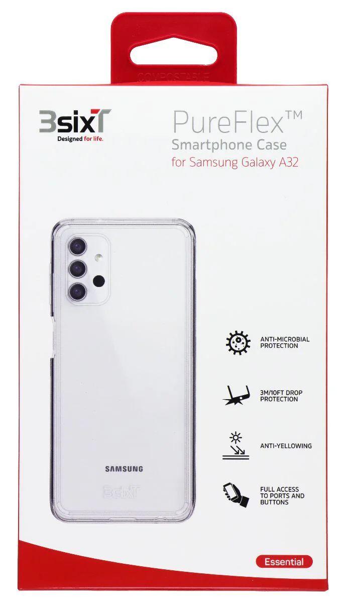 Refurbished 3SIXT PureFlex Series Case for Samsung Galaxy A32 - Reebelo Nederland