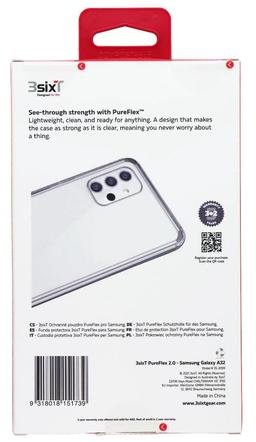 Refurbished 3SIXT PureFlex Series Case for Samsung Galaxy A32 - Reebelo Nederland