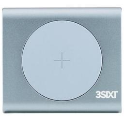 Refurbished 3sixT Qi Wireless Aluminium Charging Pad 15W - Reebelo Nederland