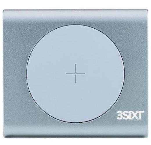 Refurbished 3sixT Qi Wireless Aluminium Charging Pad 15W - Reebelo Nederland