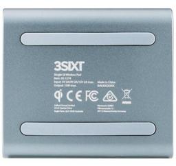 Refurbished 3sixT Qi Wireless Aluminium Charging Pad 15W - Reebelo Nederland