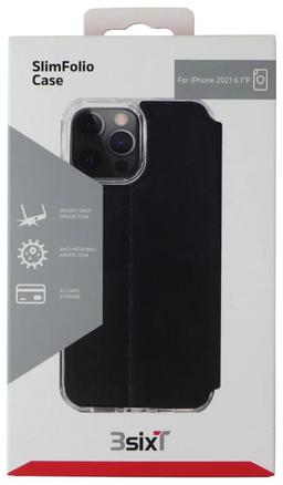 Refurbished 3sixT SlimFolio Wallet Phone Case for iPhone 13 Pro - Reebelo Nederland