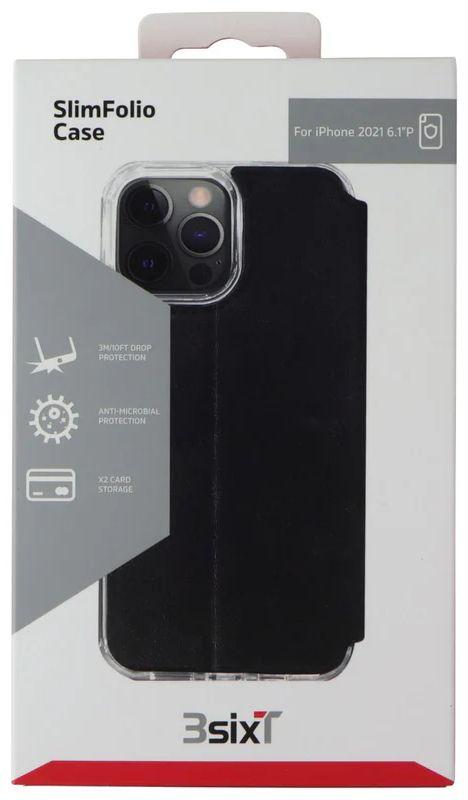 Refurbished 3sixT SlimFolio Wallet Phone Case for iPhone 13 Pro - Reebelo Nederland
