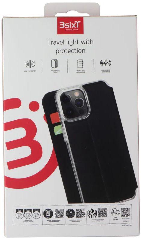 Refurbished 3sixT SlimFolio Wallet Phone Case for iPhone 13 Pro - Reebelo Nederland