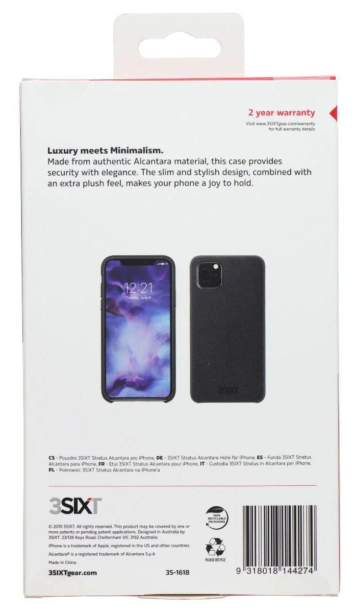 Refurbished 3SIXT Stratus Series Case for Apple iPhone 11 Pro - Reebelo Nederland