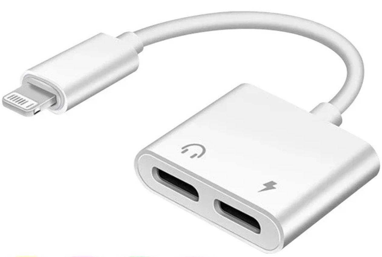 Refurbished 9eight5 Double Lightning Y Cable Adapter JH006 - Reebelo Nederland