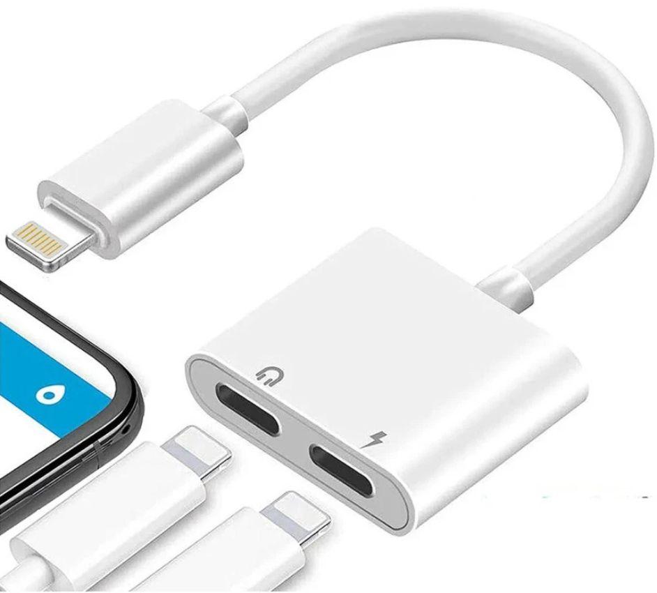 Refurbished 9eight5 Double Lightning Y Cable Adapter JH006 - Reebelo Nederland