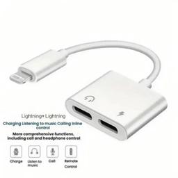 Refurbished 9eight5 Double Lightning Y Cable Adapter JH006 - Reebelo Nederland