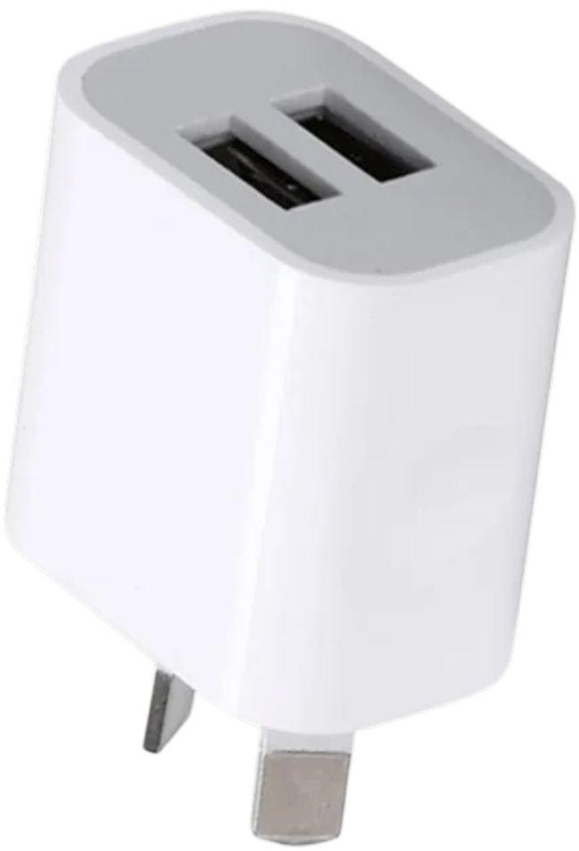 Refurbished 9eight5 Dual USB Power Adapter Wall Plug (NZ / AUS) - Reebelo Nederland