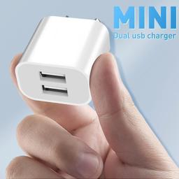 Refurbished 9eight5 Dual USB Power Adapter Wall Plug (NZ / AUS) - Reebelo Nederland