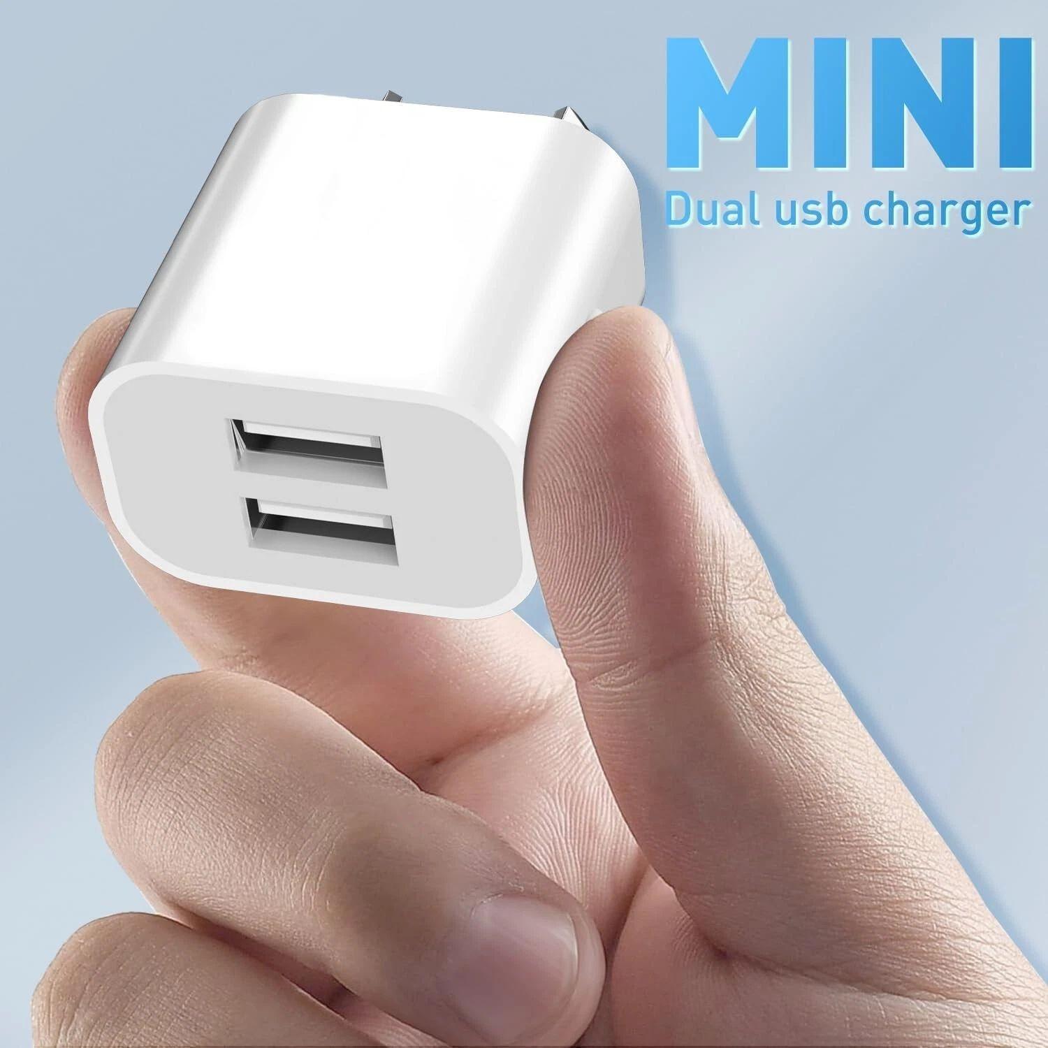Refurbished 9eight5 Dual USB Power Adapter Wall Plug (NZ / AUS) - Reebelo Nederland