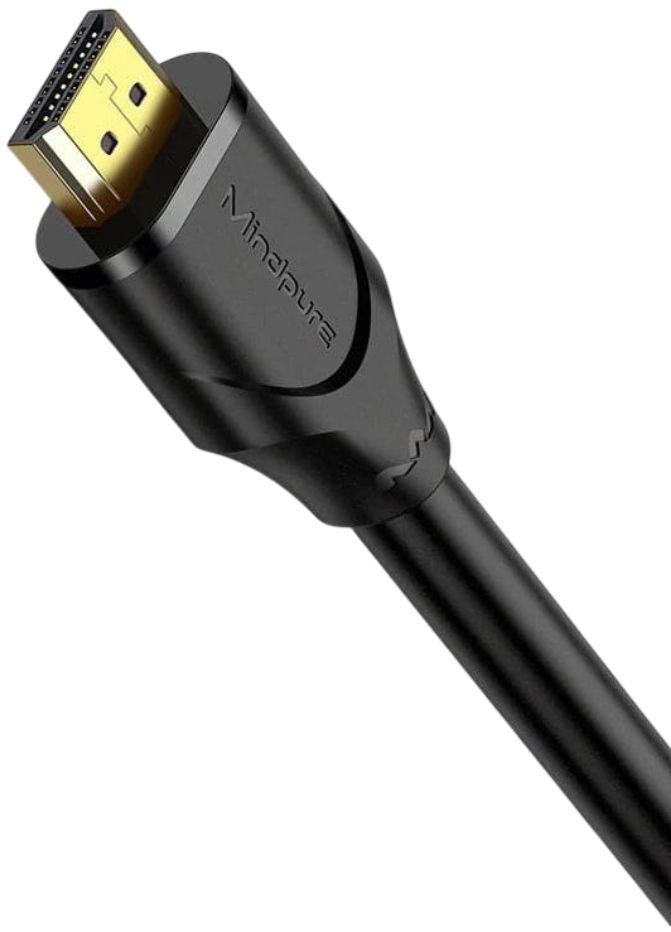 Refurbished 9eight5 HDMI Computer / TV Cable (1M) - Reebelo Nederland