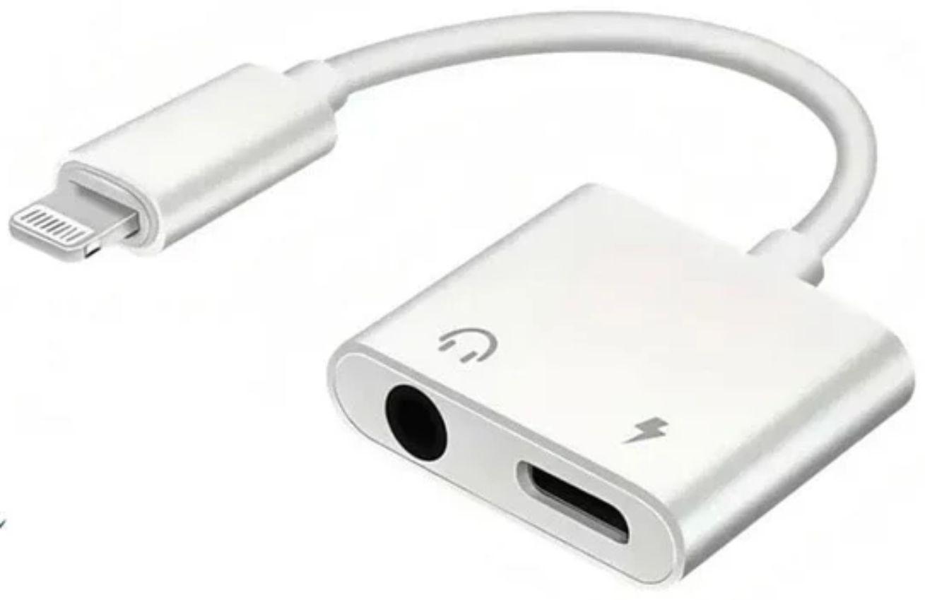 Refurbished 9eight5 Lightning Audio & Charge Adapter MH030 - Reebelo Nederland