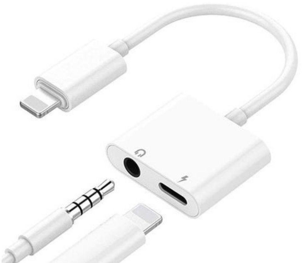 Refurbished 9eight5 Lightning Audio & Charge Adapter MH030 - Reebelo Nederland