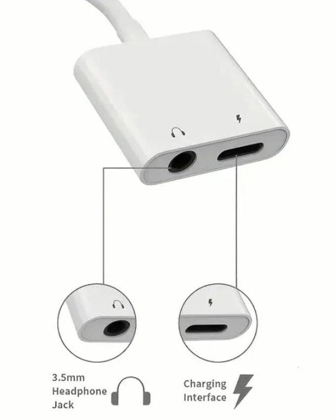 Refurbished 9eight5 Lightning Audio & Charge Adapter MH030 - Reebelo Nederland