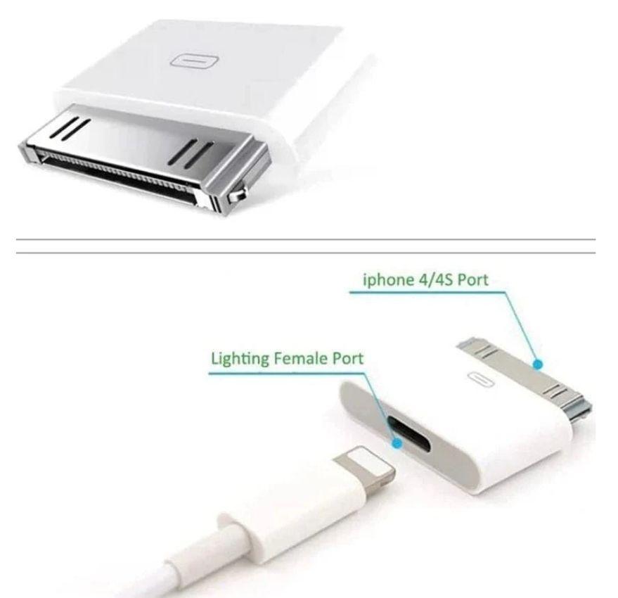 Refurbished 9eight5 Lightning to 30 Pin Adapter - Reebelo Nederland