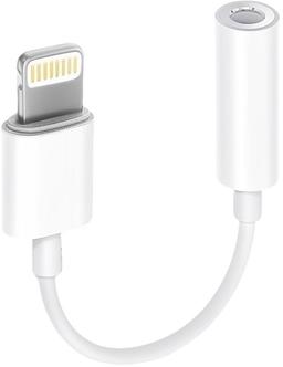 Refurbished 9eight5 Lightning to Headphone Jack Adapter - Reebelo Nederland