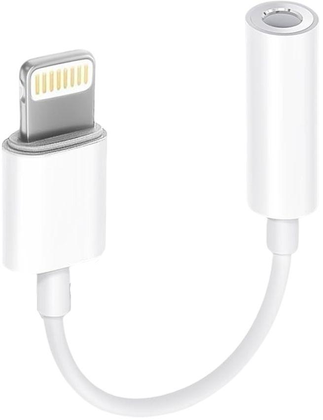 Refurbished 9eight5 Lightning to Headphone Jack Adapter - Reebelo Nederland