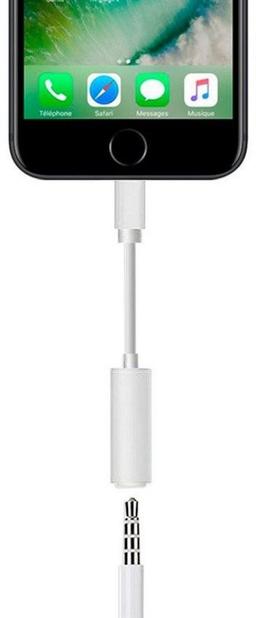 Refurbished 9eight5 Lightning to Headphone Jack Adapter - Reebelo Nederland