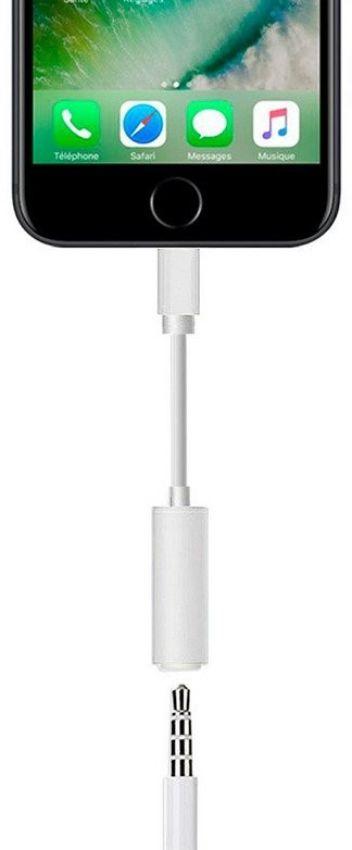 Refurbished 9eight5 Lightning to Headphone Jack Adapter - Reebelo Nederland