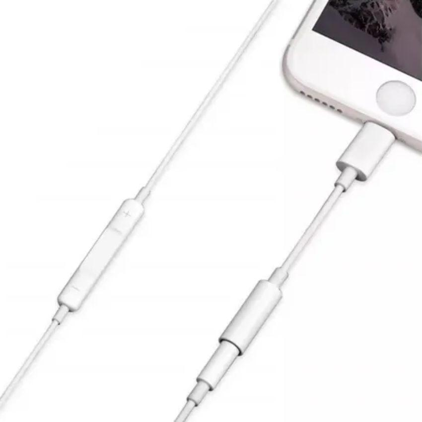 Refurbished 9eight5 Lightning to Headphone Jack Adapter - Reebelo Nederland