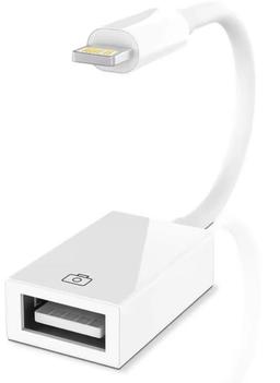 Refurbished 9eight5 Lightning to USB Adapter - Reebelo Nederland