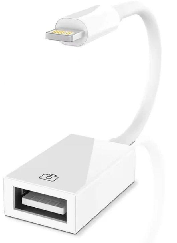 Refurbished 9eight5 Lightning to USB Adapter - Reebelo Nederland