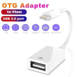 Refurbished 9eight5 Lightning to USB Adapter - Reebelo Nederland