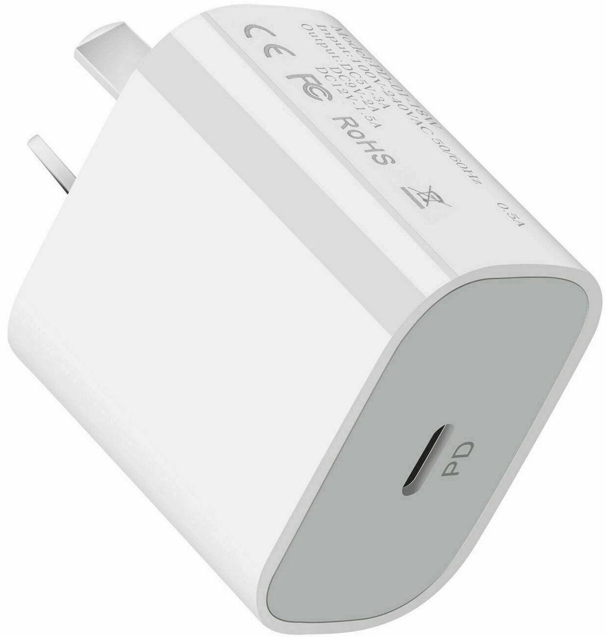 Refurbished 9eight5 Type-C Power Adapter Wall Plug JH0515 (NZ / AU) - Reebelo Nederland