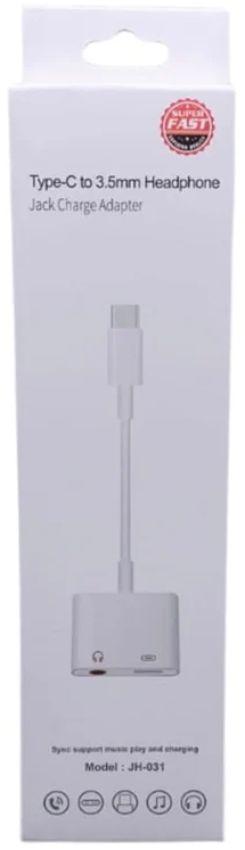 Refurbished 9eight5 Type-C To 3.5mm Headphone Adapter JH031 - Reebelo Nederland