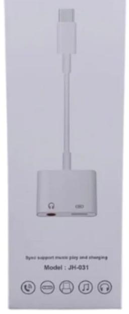 Refurbished 9eight5 Type-C To 3.5mm Headphone Adapter JH031 - Reebelo Nederland