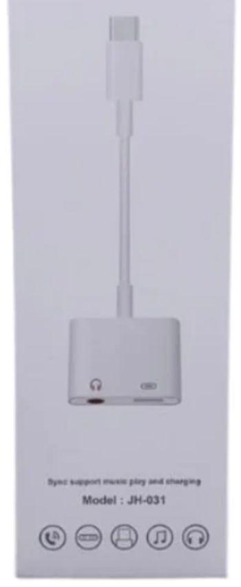 Refurbished 9eight5 Type-C To 3.5mm Headphone Adapter JH031 - Reebelo Nederland