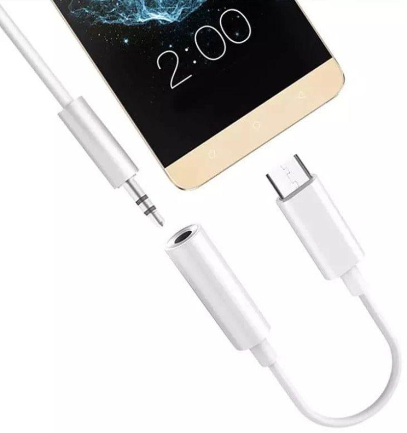 Refurbished 9eight5 Type-C to Headphone Jack Adapter - Reebelo Nederland