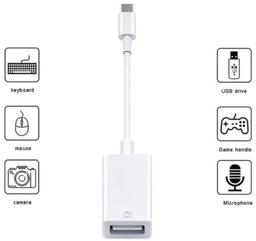 Refurbished 9eight5 Type-C to USB Adapter JH-0515 - Reebelo Nederland
