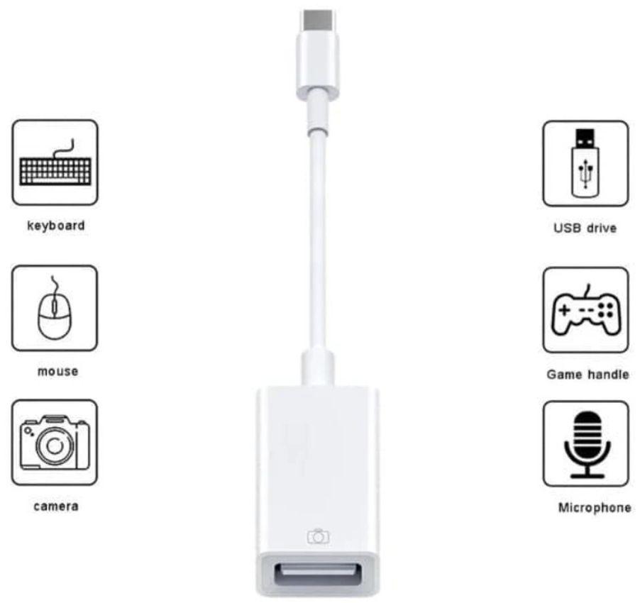 Refurbished 9eight5 Type-C to USB Adapter JH-0515 - Reebelo Nederland