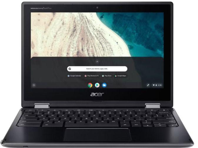 Refurbished Acer Chromebook Spin R752 2 in 1 Laptop 11" - Reebelo Nederland