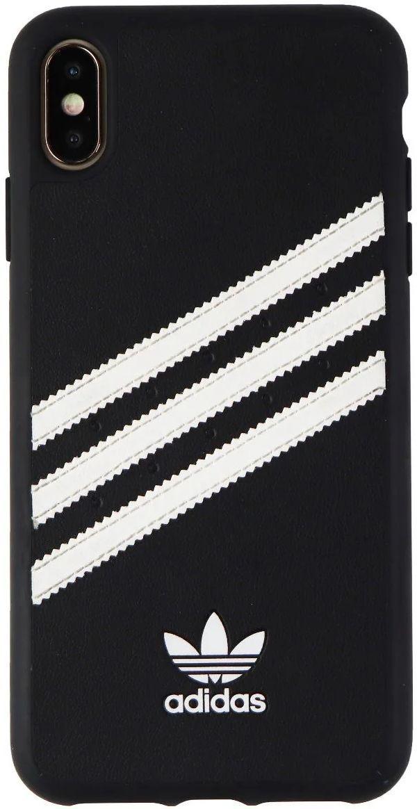 Refurbished Adidas 3-Stripes Phone Case for iPhone XS Max - Reebelo Nederland