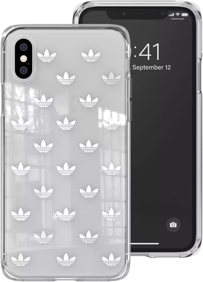 Refurbished Adidas Trefoil Snap Phone Case for iPhone X / XS - Reebelo Nederland