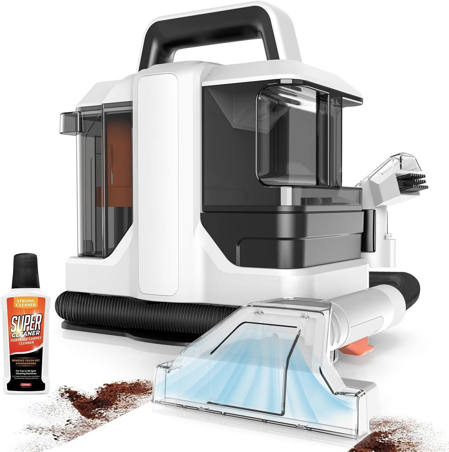 Refurbished Ailltopd C4 Portable Carpet Cleaner Machine - Reebelo Nederland
