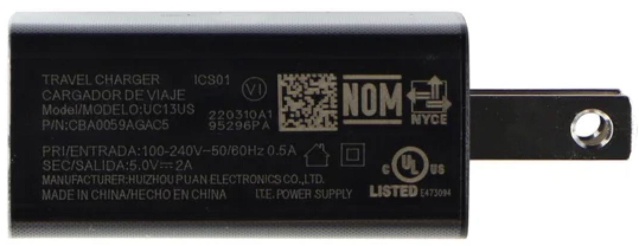 Refurbished Alcatel Charge Block UC13US (Bulk Packaging) - Reebelo Nederland