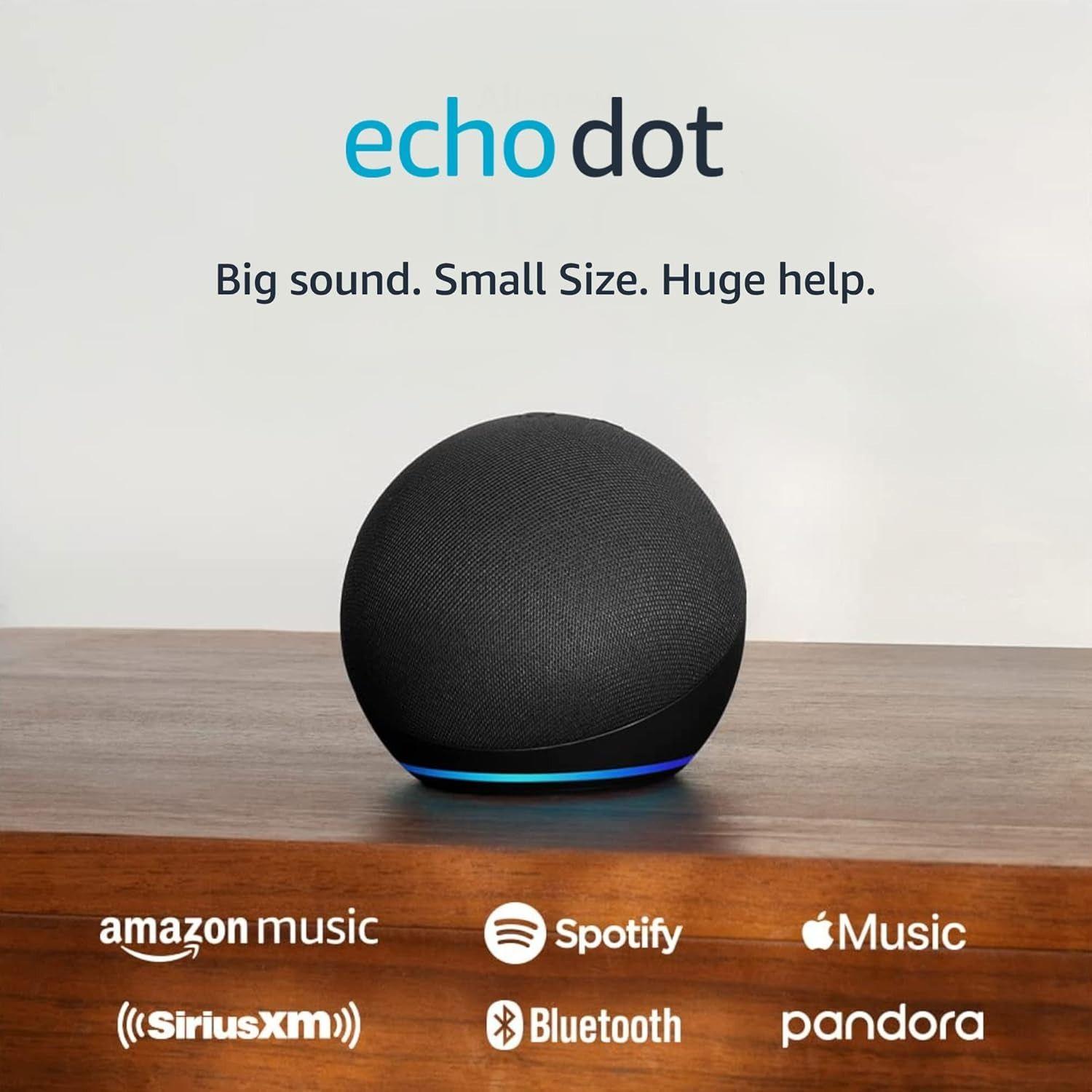 Refurbished Amazon Echo Dot (5th Gen) Smart Speaker with Alexa - Reebelo Nederland