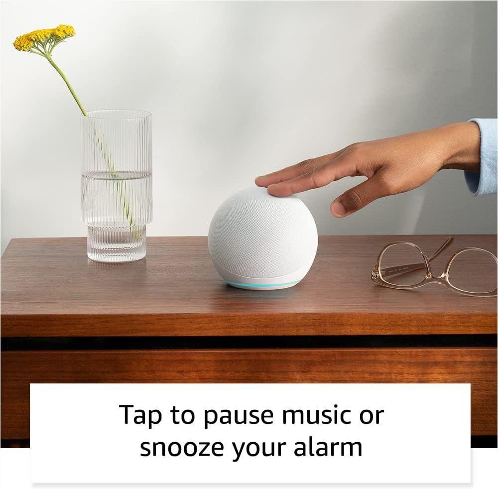 Refurbished Amazon Echo Dot (5th Gen) Smart Speaker with Alexa - Reebelo Nederland