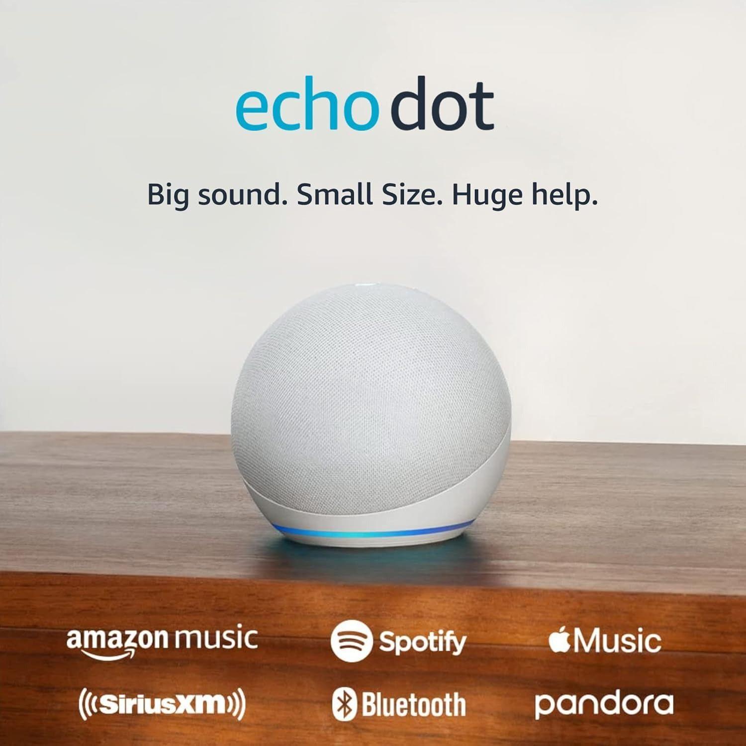 Refurbished Amazon Echo Dot (5th Gen) Smart Speaker with Alexa - Reebelo Nederland