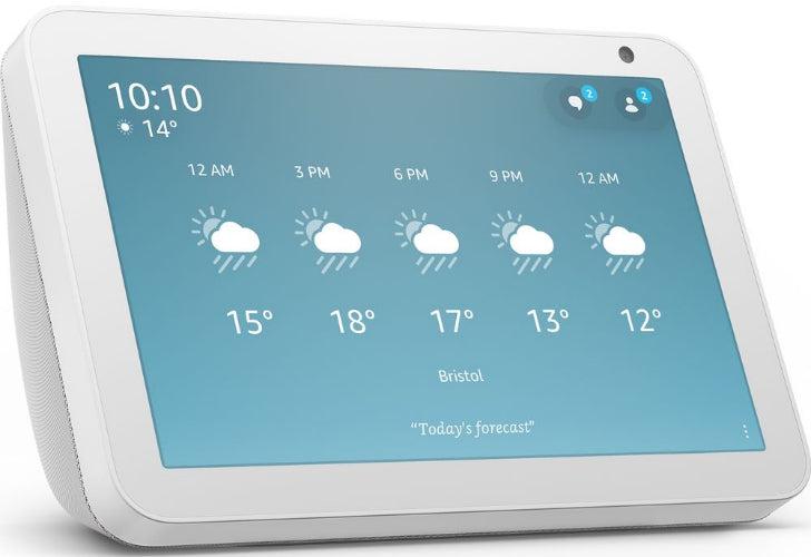 Refurbished Amazon Echo Show 8" (1st Gen) Smart Display with Alexa - Reebelo Nederland