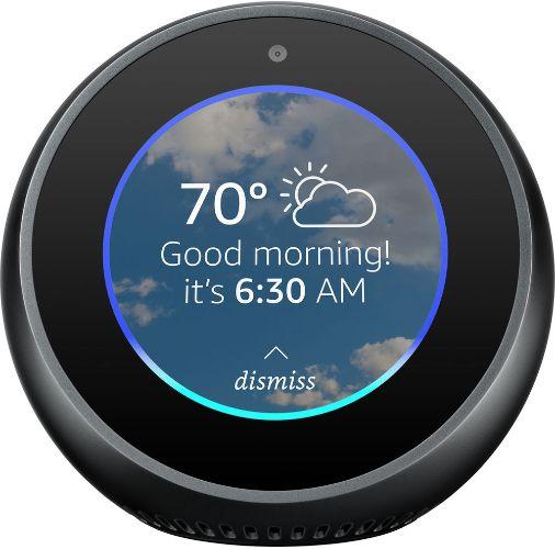 Refurbished Amazon Echo Spot 2.5" Smart Display with Alexa - Reebelo Nederland