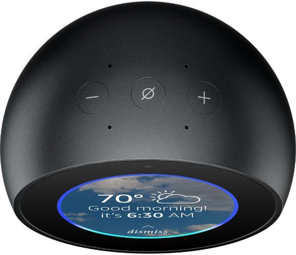 Refurbished Amazon Echo Spot 2.5" Smart Display with Alexa - Reebelo Nederland